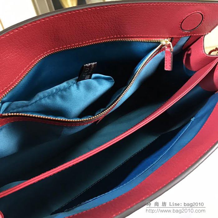 GUCCI古馳女包 新款 專櫃品質 503876 進口牛皮 鏈條肩帶 GUCCI斜跨包  ydgq3430